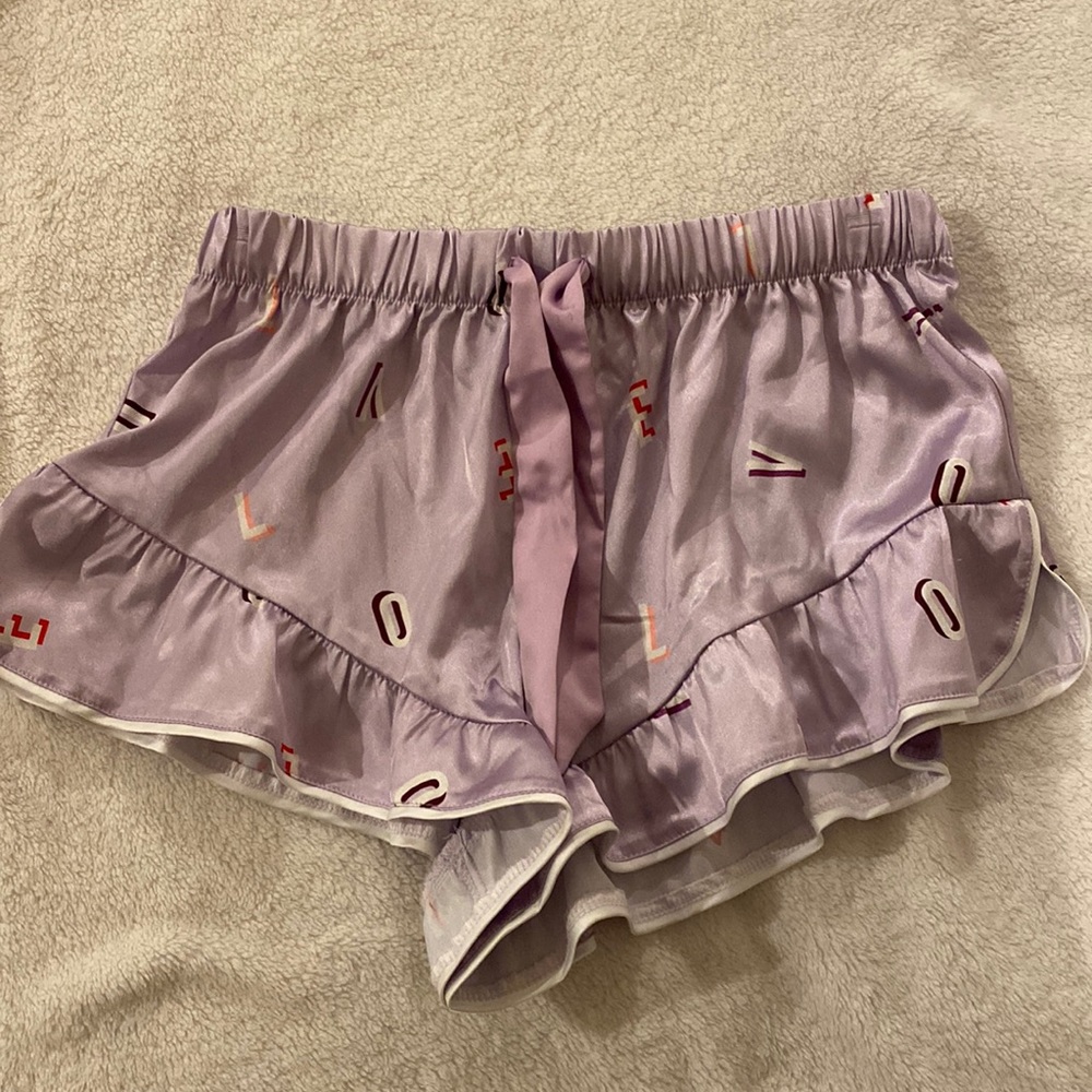 Victoria secret sleep shorts